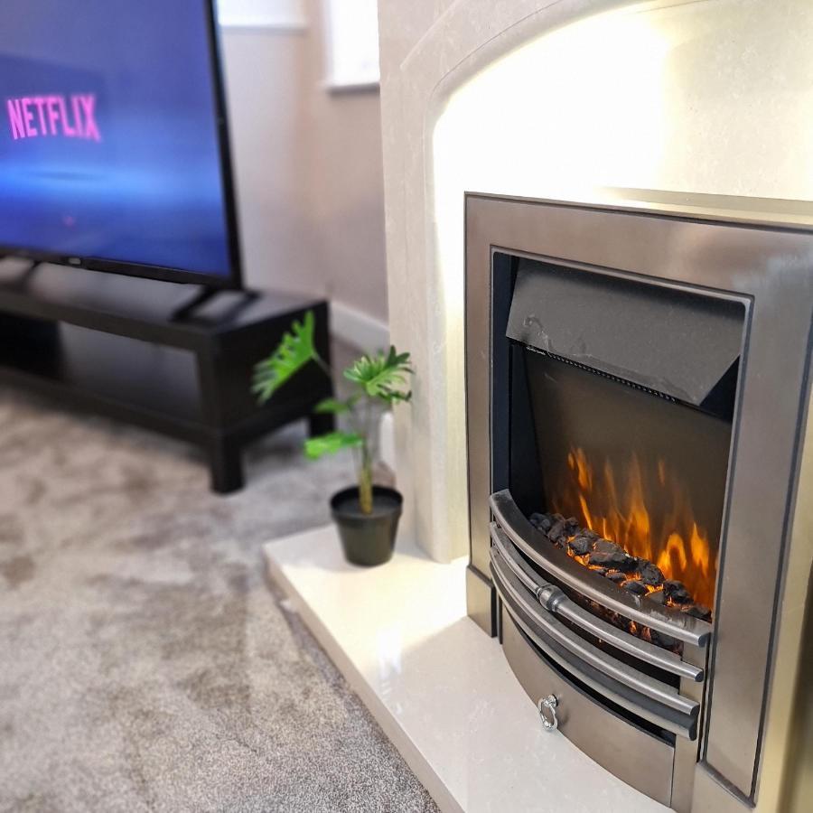 Large 3 Bed Flat, Free Parking Apartman Newcastle Upon Tyne Kültér fotó