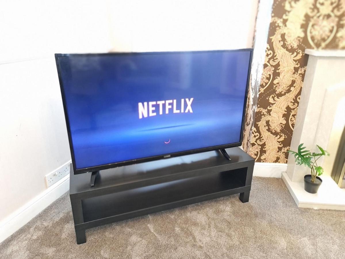 Large 3 Bed Flat, Free Parking Apartman Newcastle Upon Tyne Kültér fotó
